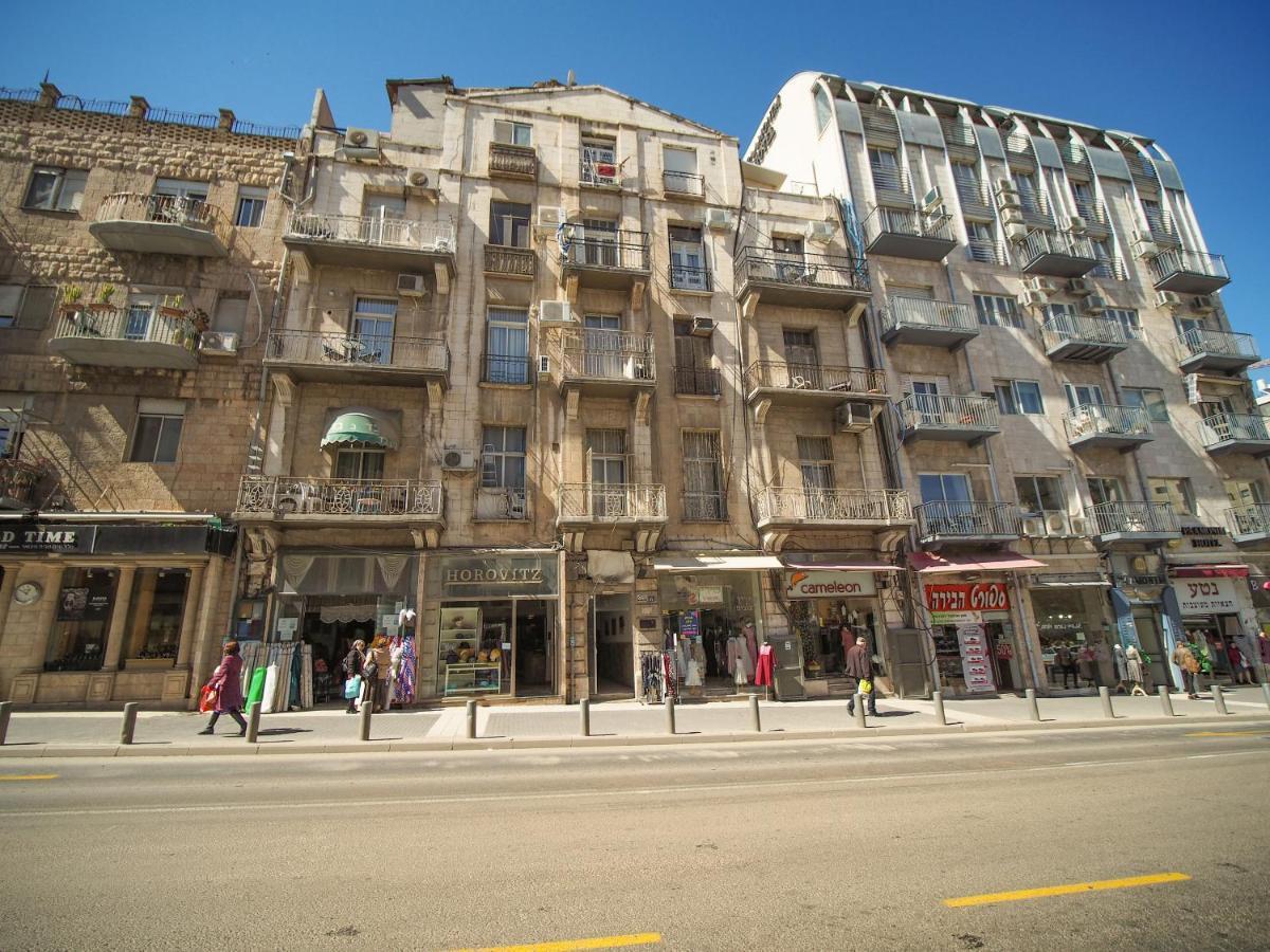 Paamonim Central Studios Ιερουσαλήμ Εξωτερικό φωτογραφία